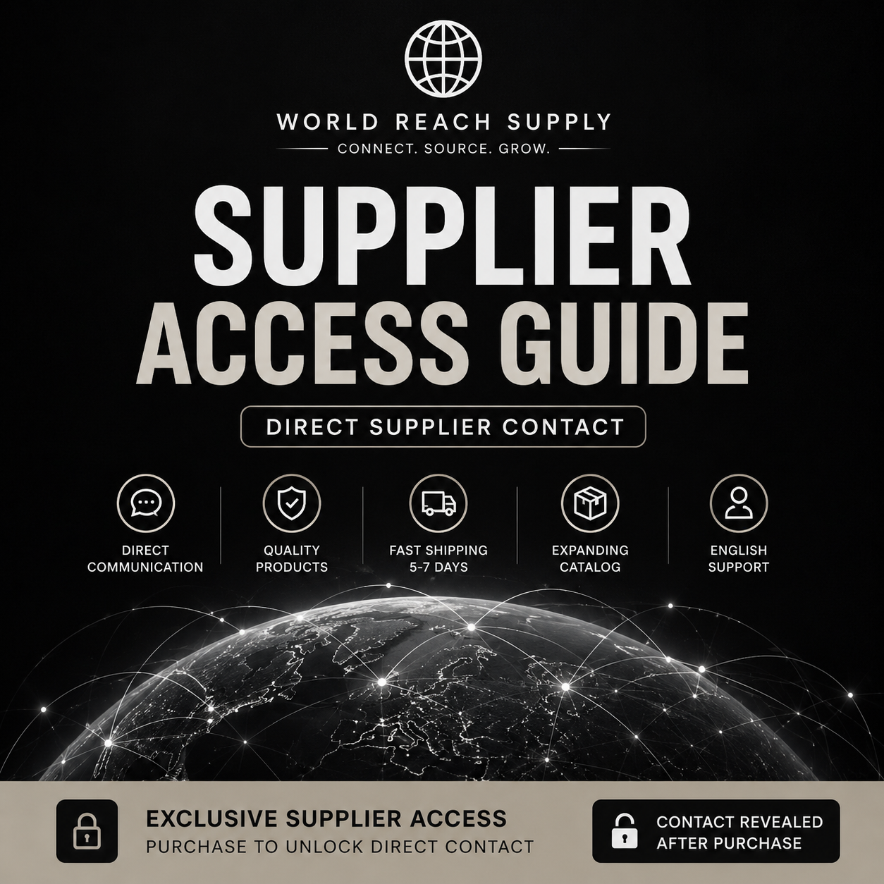 Private Supplier Contact — Direct WhatsApp Access